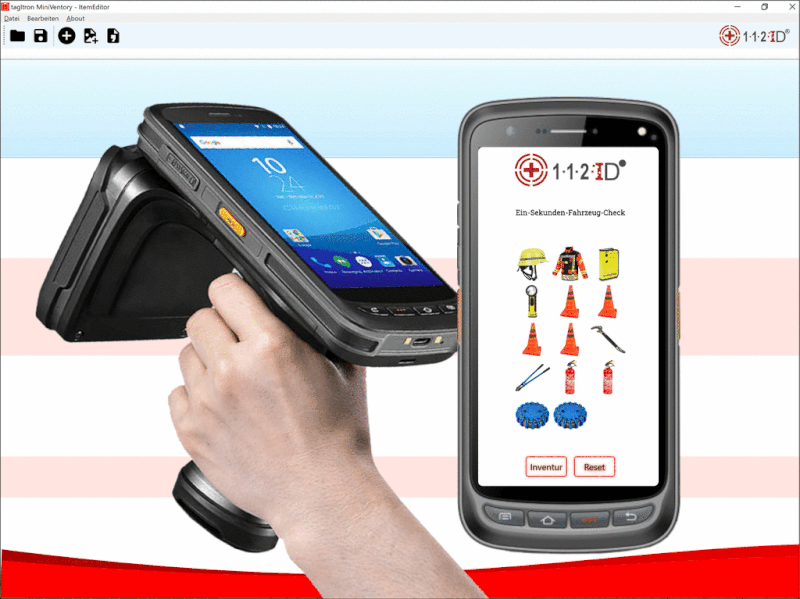 Scan Rescue Mission Jetzt Zeit sparen mit