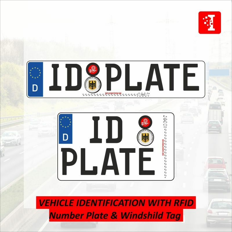 Tagitron Fahrzeugidentifikation RFID